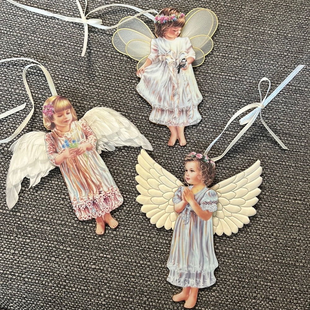 Heavens Little Angels Ornaments by Dona Gelsinger